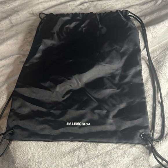 Balenciaga pull string backpack/ bag - Picture 4 of 5